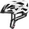 uvex active - sicherer Allround-Helm für Damen und Herren - individuelle Größenanpassung - erweiterbar mit LED-Licht - white black - 52-57 cm