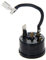 Othmro Compressor Protector Refrigerator Thermal Overload Protector 1/3HP 250W Compressor Replacement Part with Protective Cover 1pcs