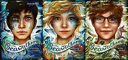 Seawalkers Band 1-3 plus 1 exklusives Postkartenset