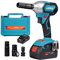Vikky 20V Schlagschrauber 4.2Ah bürstenloser kabelloser 4-Gang Schlagschrauber Kit, 1/2 Zoll, 3000in-lb, 350N.M, 2700RPM