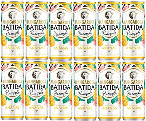 12 Dosen Batida Pineapple a 0,25 L 20% vol. inc. EINWEG Pfand Ananas