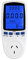 UK/EU/US/Au Plug Power Meter Energy Monitor with Backlight LCD Display Electricity Usage Monitor KWH Power Consumption Analyzer Electricity Usage Cost Meter Monitor Plug