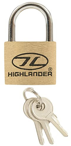HIGHLANDER 20mm Lucchetto 2 Pezzi