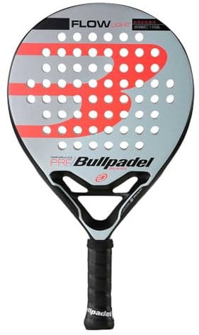 Bullpadel Pala Flow Light 22, Adultos Unisex, Multicolor (Multicolor), Talla Única