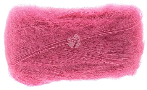 LANA GROSSA Setasuri | Feines Lace-Garn aus Suri-Alpakafasern mit Seide | Handstrickgarn aus 69% Alpaka (Suri) & 31% Seide | 25g Wolle zum Stricken & Häkeln | 212m Garn FB24