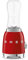 Smeg, Personal Blender PBF01RDEU, 2 Geschwindigkeitsstufen, Doppelklinge aus Edelstahl, 2 x 600 ml Flaschen inklusive, rutschfester Standfuß, integrierte Kabelaufwicklung, 300W, Rot