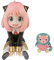 REOZIGN SpyxFAMILY – Anya Forger Figur sitzend Anya PVC Aktion Statue Modell Figur Dekoration Kollektion Handwerk Dekoration Auto Ornament