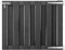 Gecheer Gartentor Gartentür Zauntür Hoftor Gartenpforte Zauntor Hoftür Gartenzaun Pforte Tür Tor Einfahrtstor Garten WPC 100 x 80 cm Grau