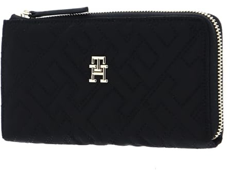 Tommy Hilfiger TH Flow Zip Around Wallet L Black