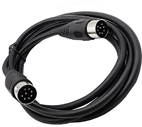 We Top 8 Pin Din Male to Male Speaker Audio Cable for Bang & Olufsen B&O BeoLab