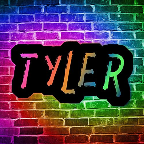 Benutzerdefinierte Ihr Name Leuchtreklamen Für Wanddekoration LED Personalisiertes Neonlichtschild Benutzerdefiniertes Benutzername Leuchtreklame Für Gamer Party Heimdekoration Benutzername Schild
