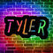 Benutzerdefinierte Ihr Name Leuchtreklamen Für Wanddekoration LED Personalisiertes Neonlichtschild Benutzerdefiniertes Benutzername Leuchtreklame Für Gamer Party Heimdekoration Benutzername Schild
