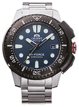 Orient Analog mid-35795, Silber, Sport