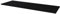 SoDREAMER 18 mm Melaminharzbeschichtete 20 x 120cm Spanplatte ABS-Kante 3 Seiten Schwarz