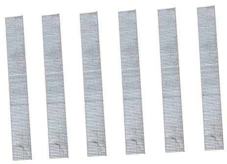 VILLFUL 5000 Pezzi Chiodi Dritti Metallo Lavorazione Legno Tappezzeria Carpenteria