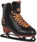 Chaya Rollschuhe Merlot Black - Roller Skates für Damen und Herren im Retro-Look für Roller-Disco - Roll-Schuhe in Schwarz