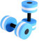 Lot de 2 Haltères D'exercice Aquatique, Haltères Aquatiques pour Aquagym, Haltères pour Enfants, Exercices de Piscine, Haltères en Mousse pour Exercices D'aérobic Aquatique, Haltères en Mousse