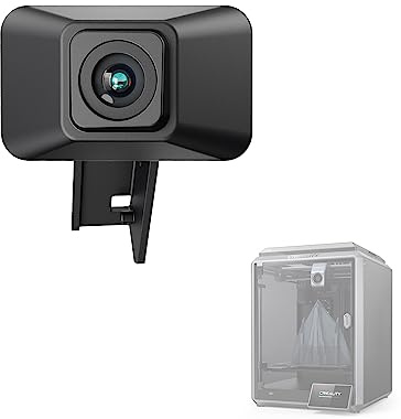 Lokkr Creality Upgraded K1 HD Quality AI Camera, HD Quality and True-to-Life Video, Time-Lapse Filming, AI Detection, Easy to Install, 3D Printer Accessories for K1/K1 Max
