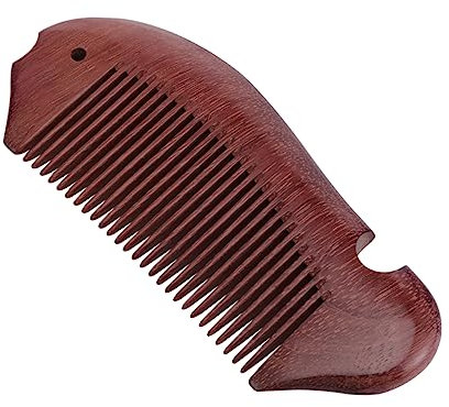 FRCOLOR Pettine Per Capelli Pettine Antistatico in Pratico Un Regalo Elegante Per Amici o Familiari Aiuta Pettinare Comfort e Migliora La Circolazione Del Cervello