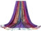 Damen Warm Herbst Schal Loop Damen Schultertuch leicht tuch Temperament Schals Mode scarf Lang Bunt Weich Gesichtsschal Tücher Basic Oversized Damen-schal warm halten Frauen Tücher (Purple, One Size)
