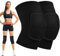 1 Par rodilleras,Rodilleras Voleibol para Niño/Adulto,rodilleras futbol sala portero,Elástica Protector Rodilla para Balonmano Futbol Baloncesto Patinaje Artístico Baile Entrenamiento Pilato-Negro(S)