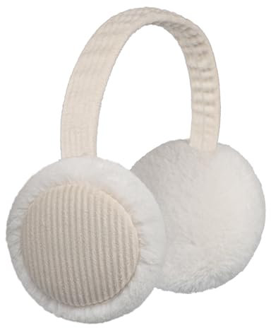 Cache Oreilles en Peluche pour Femmes Chauffe-Oreilles Hiver Chaud Ajustable et Pliable Protège-Oreilles Protection Contre le Froid Unisexe