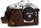 MegaGear Olympus Om-D E-M10 Mark II Étui en Cuir pour Appareil Photo Marron, Marron, Étui pour Appareil Photo