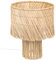 ATMOSPHERA CREATEUR D'INTERIEUR - Tischleuchte Yoni, Höhe 34 cm, Schilf, Beige