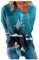 Sweatshirt Damen Quarter Zip Damen Fleece Damen Mode Damen Pullover Jeggings Damen Bluse Damen Damen Hoodie Damen Sweatshirt Ohne Kapuze Roter Pullover Damen Damen Hoodies Lounge Wear（3-Blue,L）