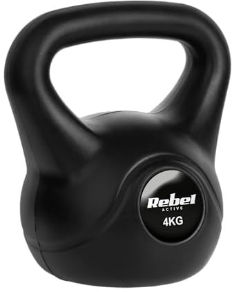 Kugelhantel 4 kg, REBEL ACTIVE RBA-2312