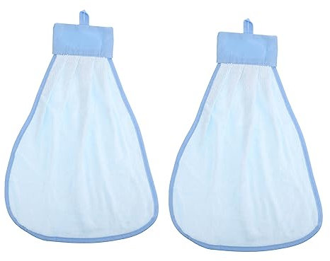 DRESSOOS Set Mit 2 Saugfähigen Handtüchern Zum Aufhängen Für Küche Und Bad Schnelltrocknend Weich Und Sanft