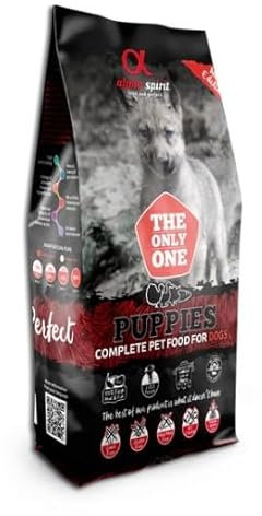 Alpha Spirit Welpen Trockenfutter für Hunde (12 kg)