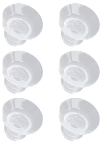 Insertos de brida de silicona líquida para Medela/Spectra/escudos de 24 mm, reducen el túnel a 13 mm, 2 unidades, compatible con extractor de leche portátil (13 mm)
