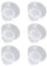 Insertos de brida de silicona líquida para Medela/Spectra/escudos de 24 mm, reducen el túnel a 13 mm, 2 unidades, compatible con extractor de leche portátil (13 mm)