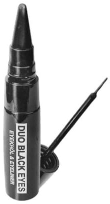 miss europe Eyeliner & Kajal Lidschatten 2 in 1