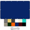 Filet D'ombrage Protection Rayons UV 2.8 x 4 m UV Protection avec Oeillets Tissu Polyester Multi Couleur et Taille Toiles D'ombrages pour Piscine Voitures Camping Patio, Bleu Foncé