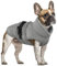 Hundemantel Mittelgroße Hunde, Hundemantel Wasserdicht Hundepullover Winterjacken & Wintermäntel für Hunde Warm Fleecemantel(Grau, M)
