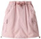 Rolanko Ragazze Gonne Pantaloncini Interni con Tasche, Paracadute Regolabile Cargo Sport Skort con Vita Elastica, Rosa, Taglia: 10-11 anni/150