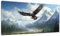 Adler Diamond Painting Groß XXL 40x90cm, 5D Diamond Painting Tier, Full Diamond Painting Eckige Steine Bastelset Erwachsene, Malen Nach Zahlen Diamond Painting, Geschenke für Frauen Zimmer Deko A-4