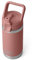YETI Rambler Jr Kids Bottle, Vacuum Insulated Stainless Steel Bottle with Straw Cap, Sandstone Pink, 12 oz (354 ml)