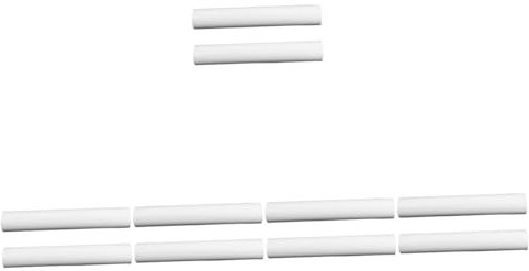 LALAFINA 10pcs Strong Poster Tube for Artists Portable Round Mailer Tube Carrying Case Storage