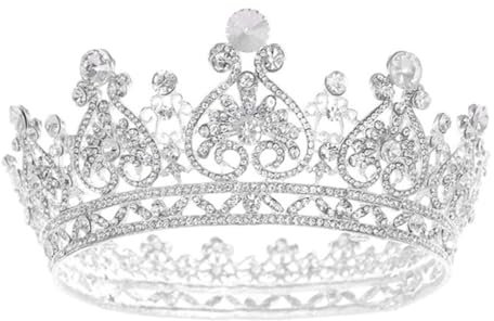 WOONEKY Kopfschmuck Retro Braut Hochzeit Eleganz Für Anlass