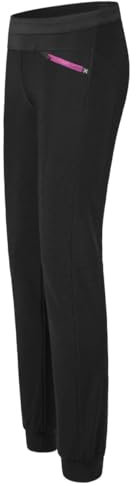 MONTURA - Pantalone Donna Pesante per Trekking Palestra Sound Winter - Nero Rouge-L
