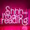 Horseneon I'm Reading Neon schild Read Leuchtreklame Buchstaben-LED-Neonschilder für die Wand USB-Dimmer-Neonlicht für Schlafzimmer rosa Neonlichtschilder für Wand Wohnzimmer Lesezimmer Buchladen