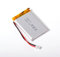 AFTERTECH 523450 1000mAh 1Ah 50x34x5,2mm CELLA POLIMERI DI LITIO LI-POLIMER LIPO 3,7v 3,7v RICARICABILE CON BMS E CONNETTORE JST PHR 02 M3D1