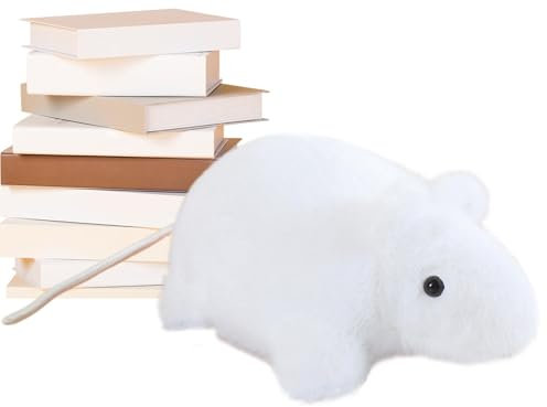 Générique Animaux en Peluche de Souris, de Souris simulée - Jouet de de Souris farcies | en Peluche au Toucher délicat, pour canapé, Chambre à Coucher, Salon, Chambre d', Salle de Jeux, Voiture