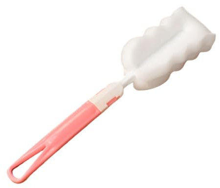 Reinigungsbürste Bürste Für Gläser Mit Stiel Poröser Schwammkopf Starkes Flaschenbürste Mit Langen Griff Flaschenreiniger Für Trinkflaschen Weiche