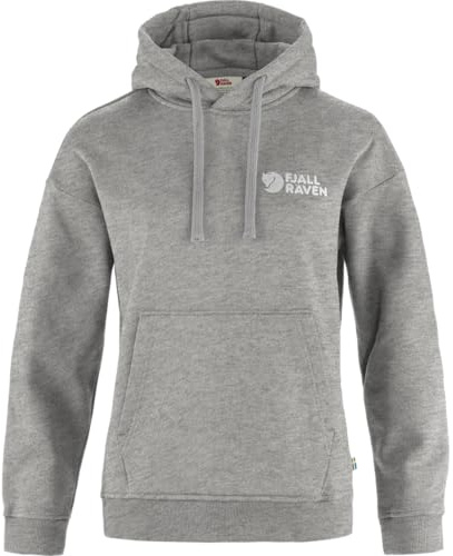 Fjällräven Classic Hoodie W Damen Kapuzenpullover schwarz schwarz