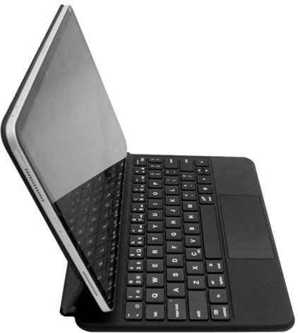 Tastiera Magica Multista Funzionale Trackpad Retroilluminato Wireless Bt Connessione Batteria Lunga Durata Piena Protezione per la Tastiera da 12,9 Pollici da 12,9 Pollici (10,9