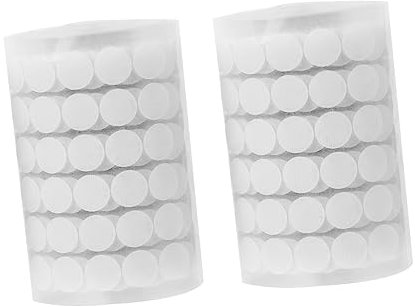 Angoily 1000 Paia Punti Adesivi Autoadesivi Nylon Dots Gancio e Anello per Scuole e Progetti Diy Facili da Usare e Rimuovere Compatibili Altro